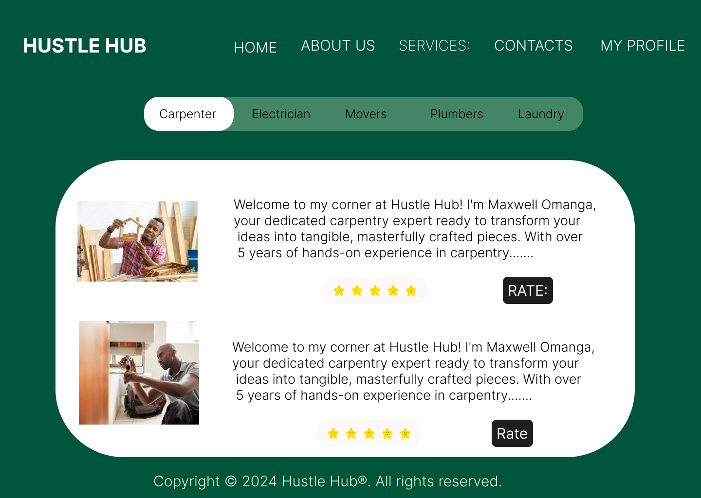HustleHub Project